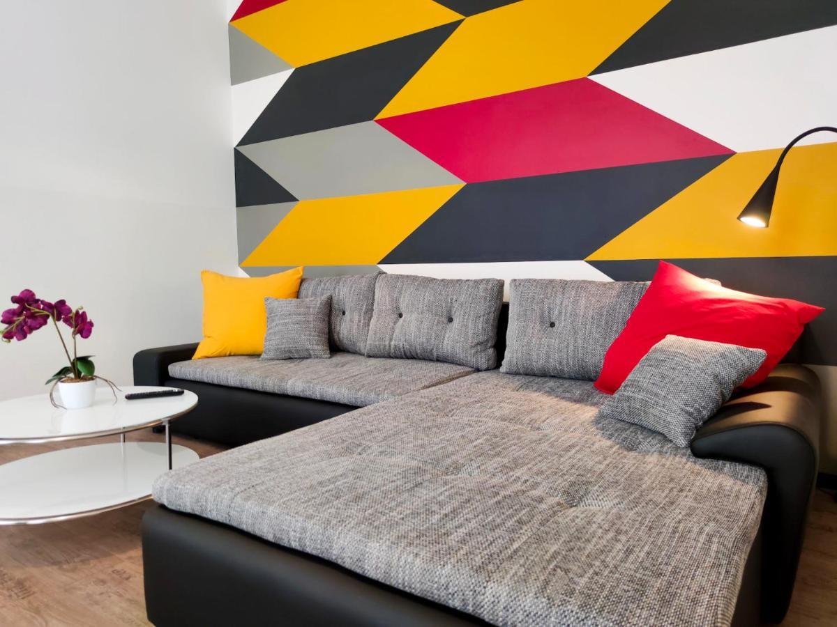 Highlight Apartment Naschmarkt Viena Exterior foto
