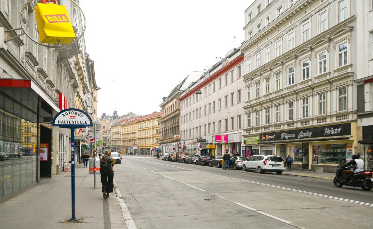Highlight Apartment Naschmarkt Viena Exterior foto