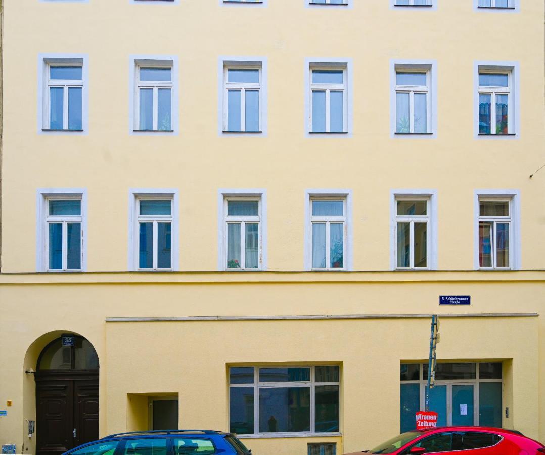 Highlight Apartment Naschmarkt Viena Exterior foto