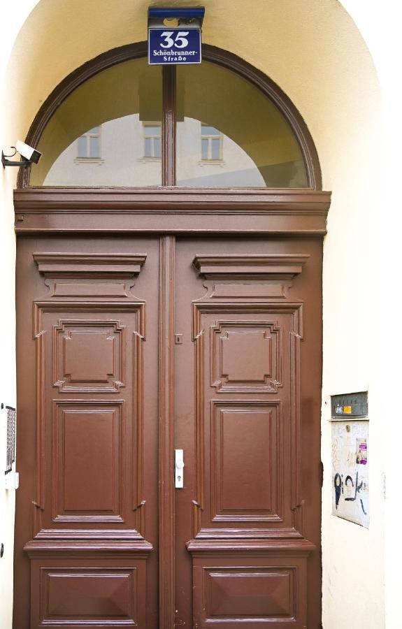 Highlight Apartment Naschmarkt Viena Exterior foto